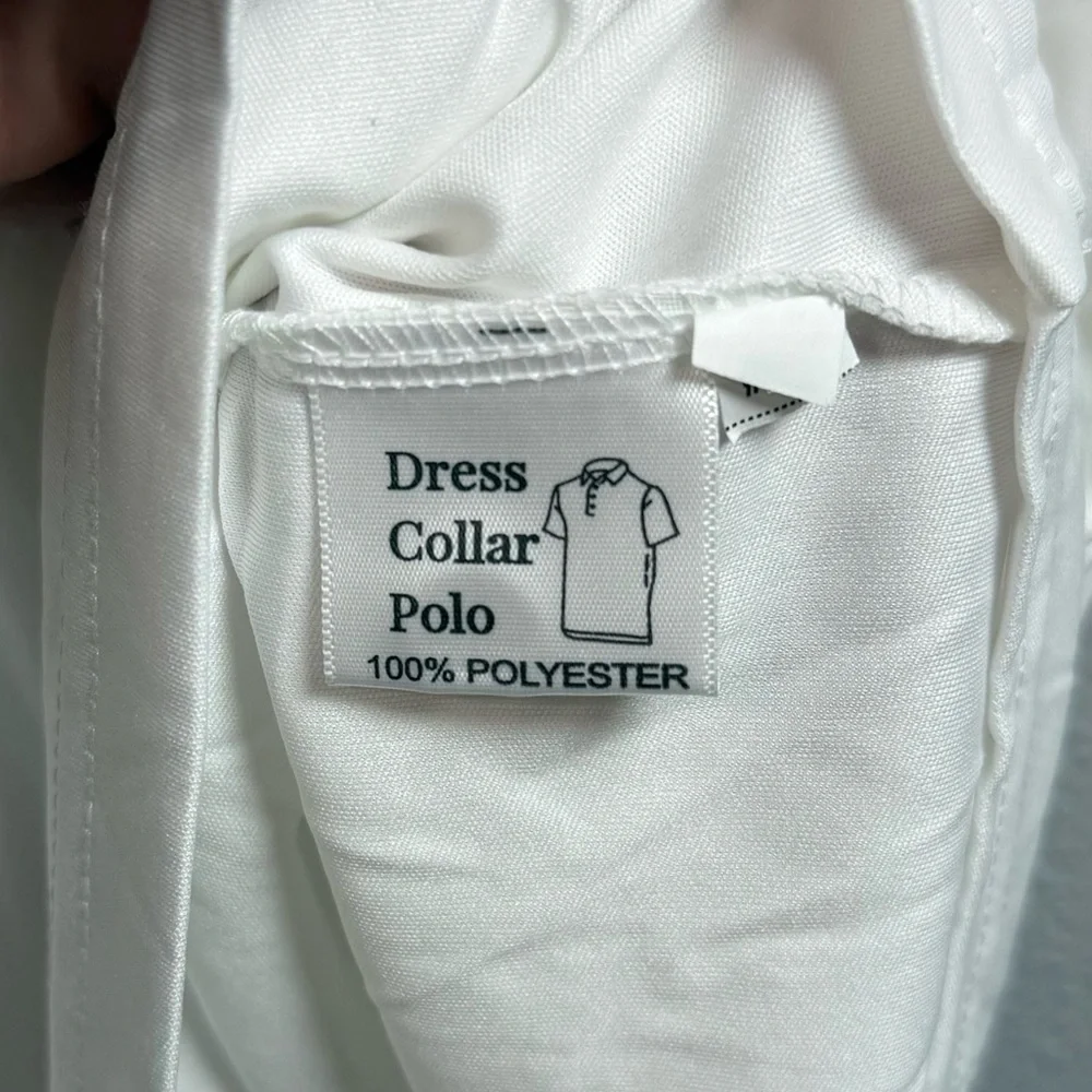 Collars & Co White Original Dress Collar Polo NWOT - Picture 5 of 5